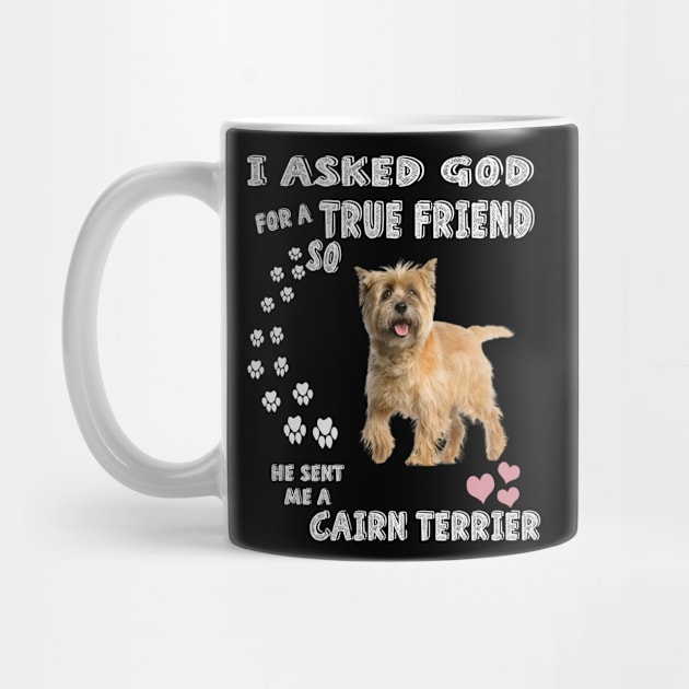 Adorable Cairn Terrier Gifts, Cairn Terrier Mom, Cairn Terrier Dad, Cute Cairn Terrier by hugandmug